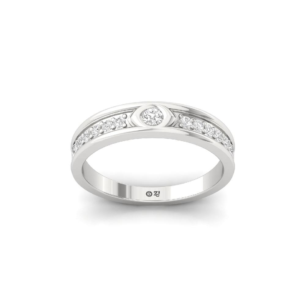 Statement Halo Cluster CVD Diamond Ring