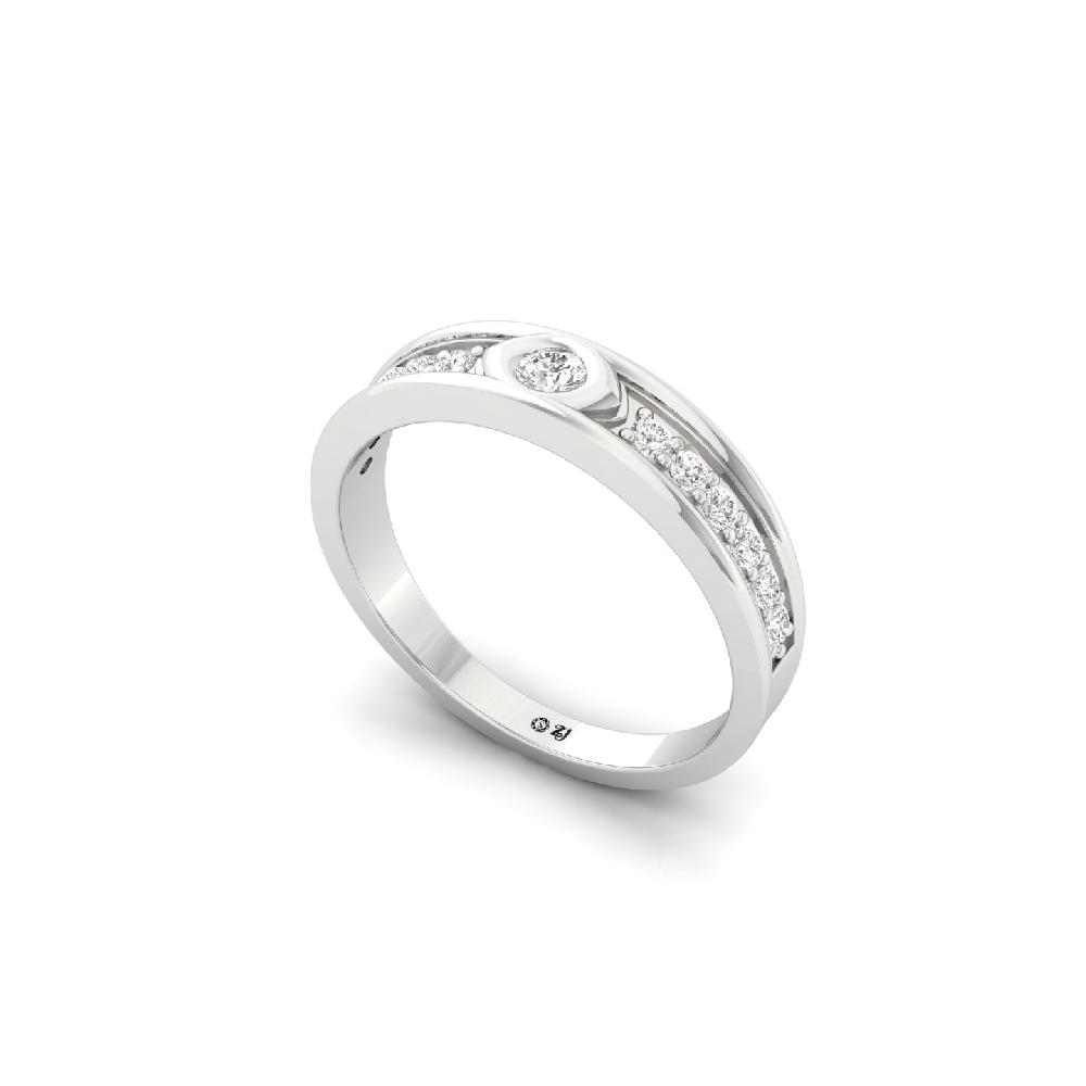Statement Halo Cluster CVD Diamond Ring