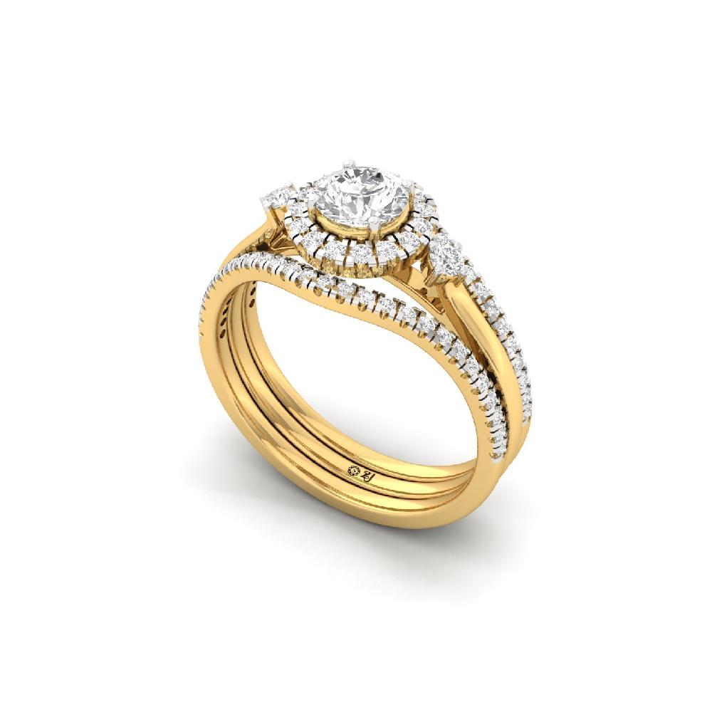Grandeur Statement CVD Diamond Ring
