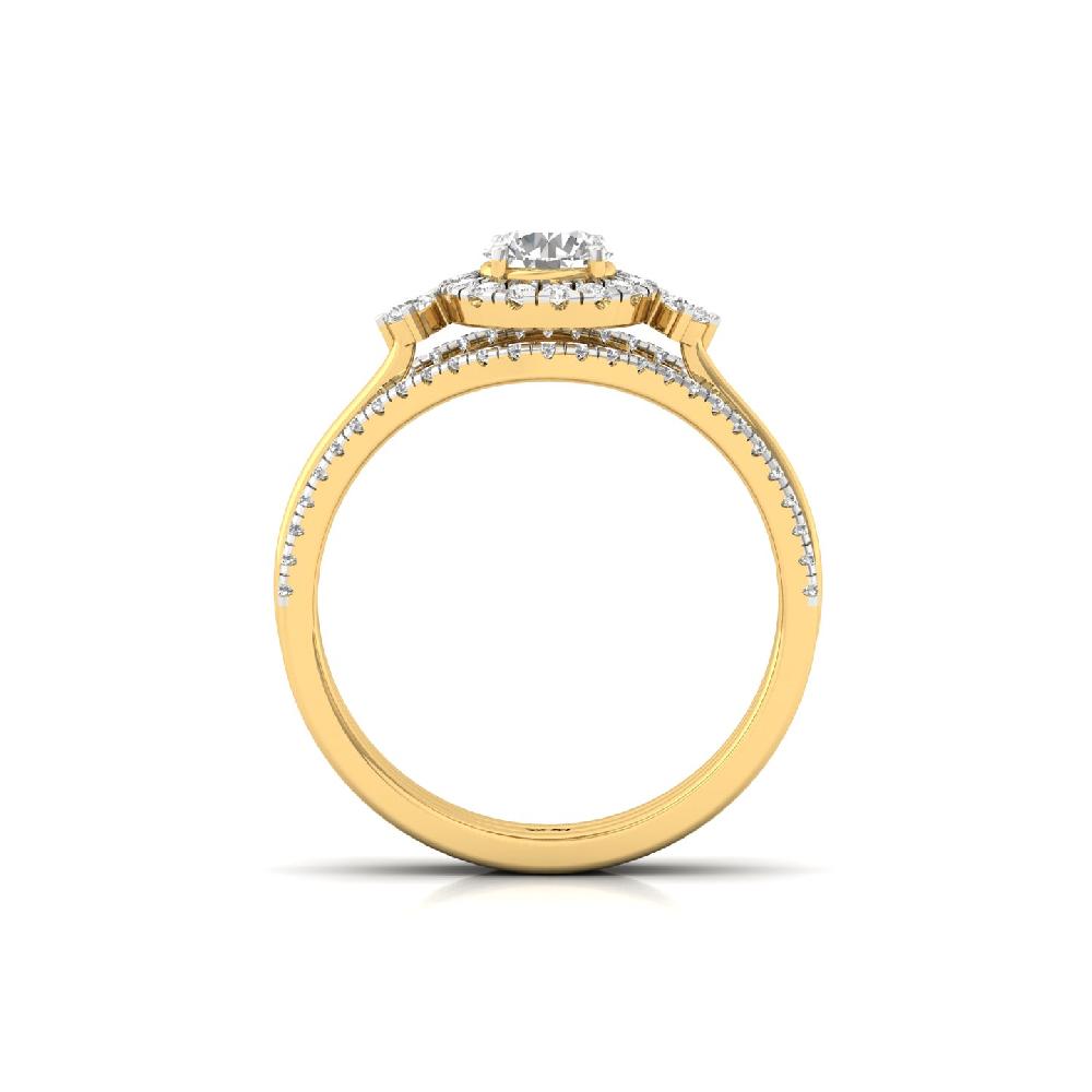 Grandeur Statement CVD Diamond Ring