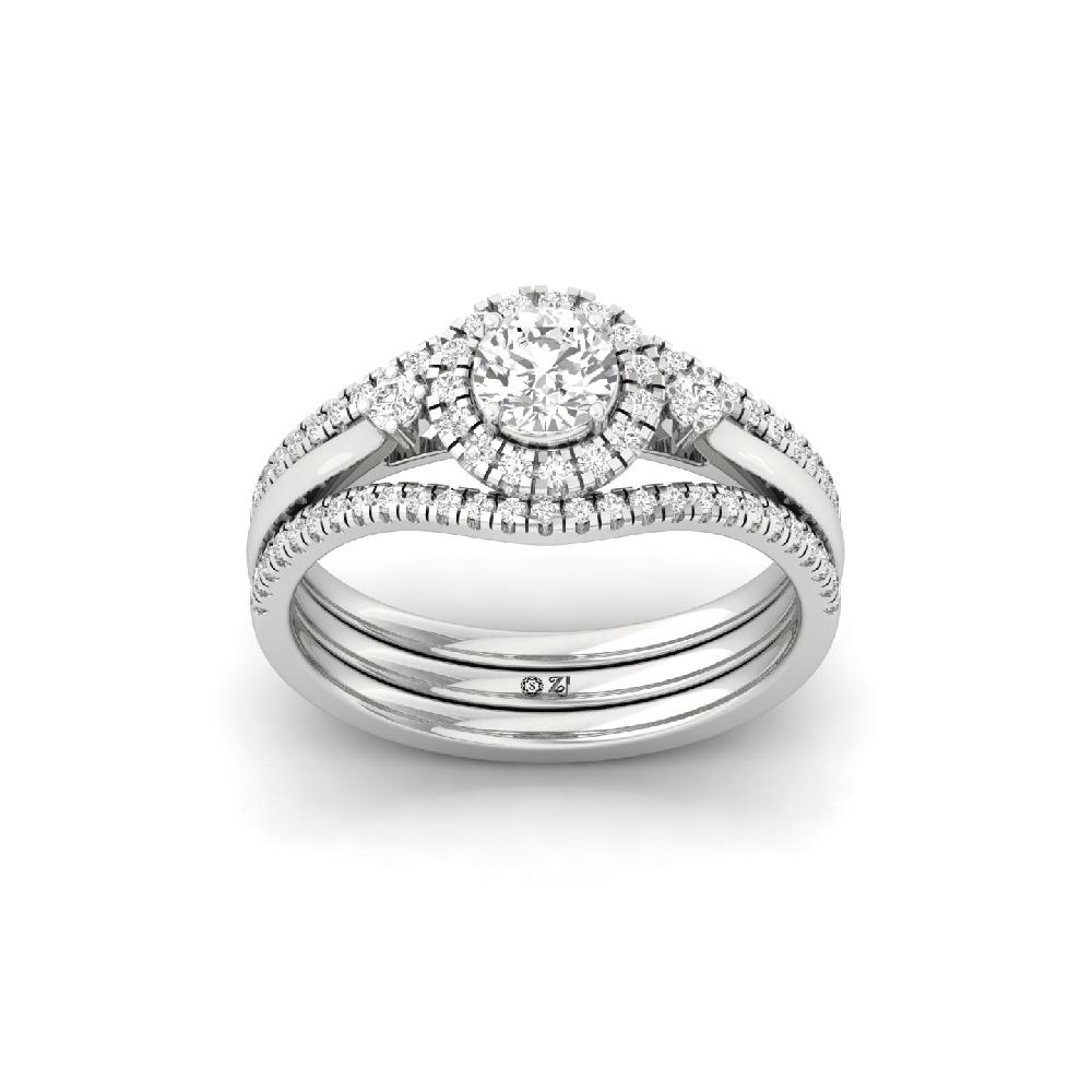 Grandeur Statement CVD Diamond Ring