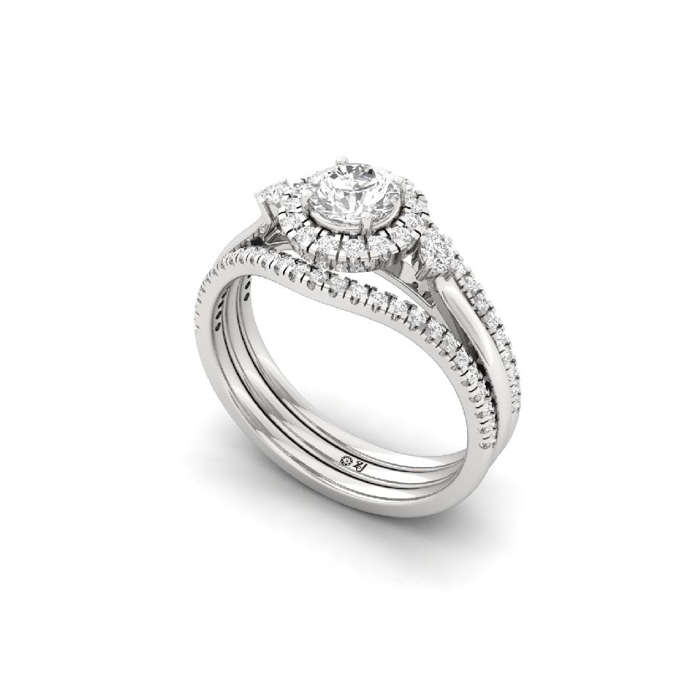 Grandeur Statement CVD Diamond Ring