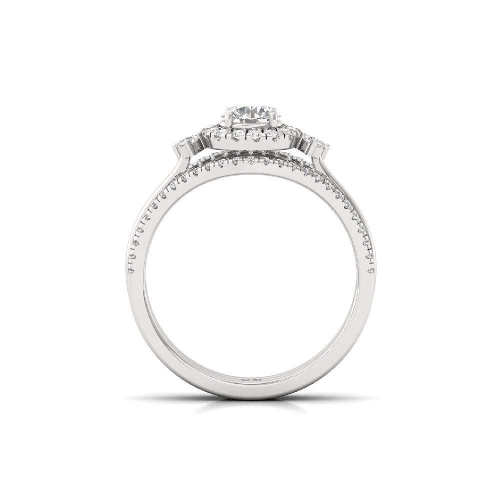 Grandeur Statement CVD Diamond Ring