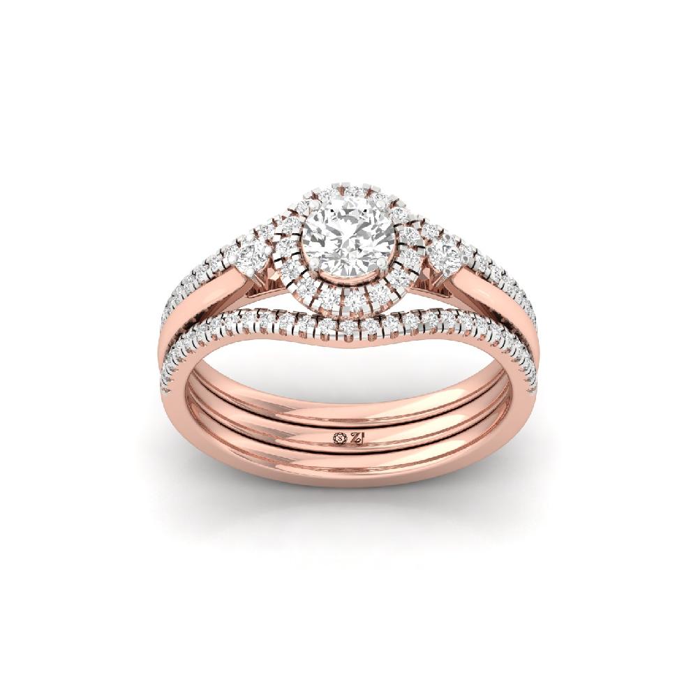 Grandeur Statement CVD Diamond Ring