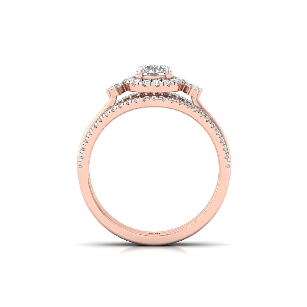Grandeur Statement CVD Diamond Ring