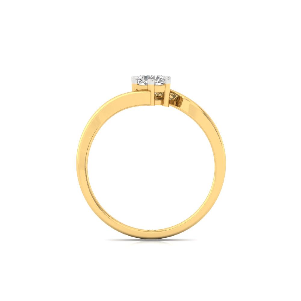Timeless Solitaire CVD Diamond Ring