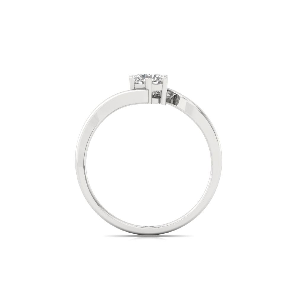 Timeless Solitaire CVD Diamond Ring