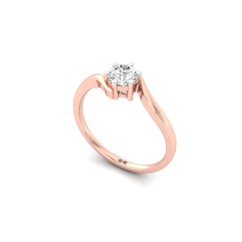 Timeless Solitaire CVD Diamond Ring