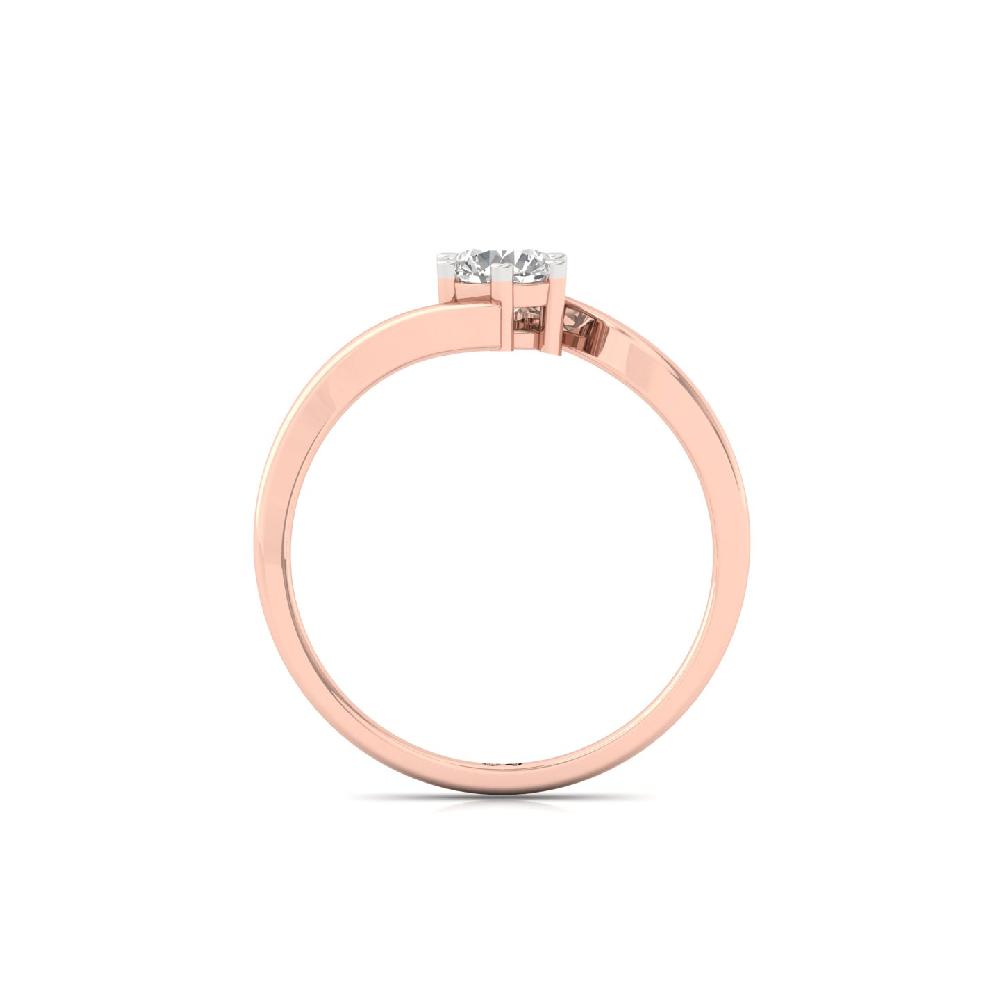 Timeless Solitaire CVD Diamond Ring