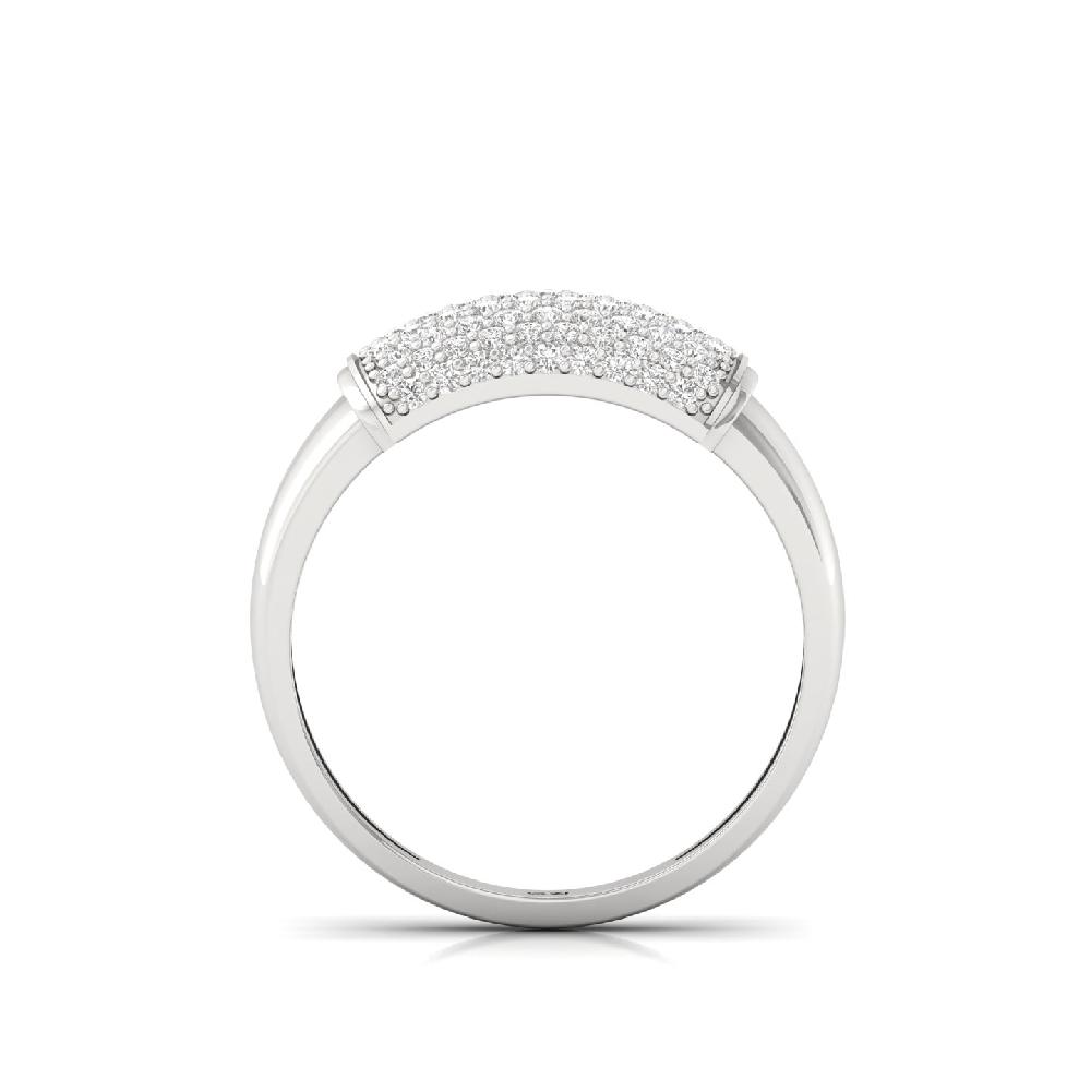 Bold Elegance Mens CVD Diamond Ring